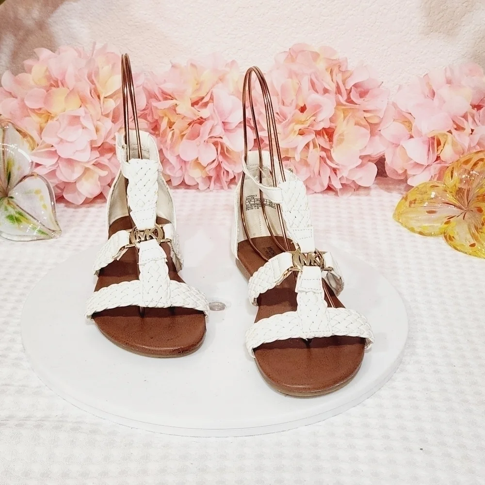Michael Kors Kids Lanna Sandals Size 3
